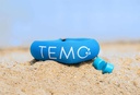 Magnetic safety key for TEMO·1000